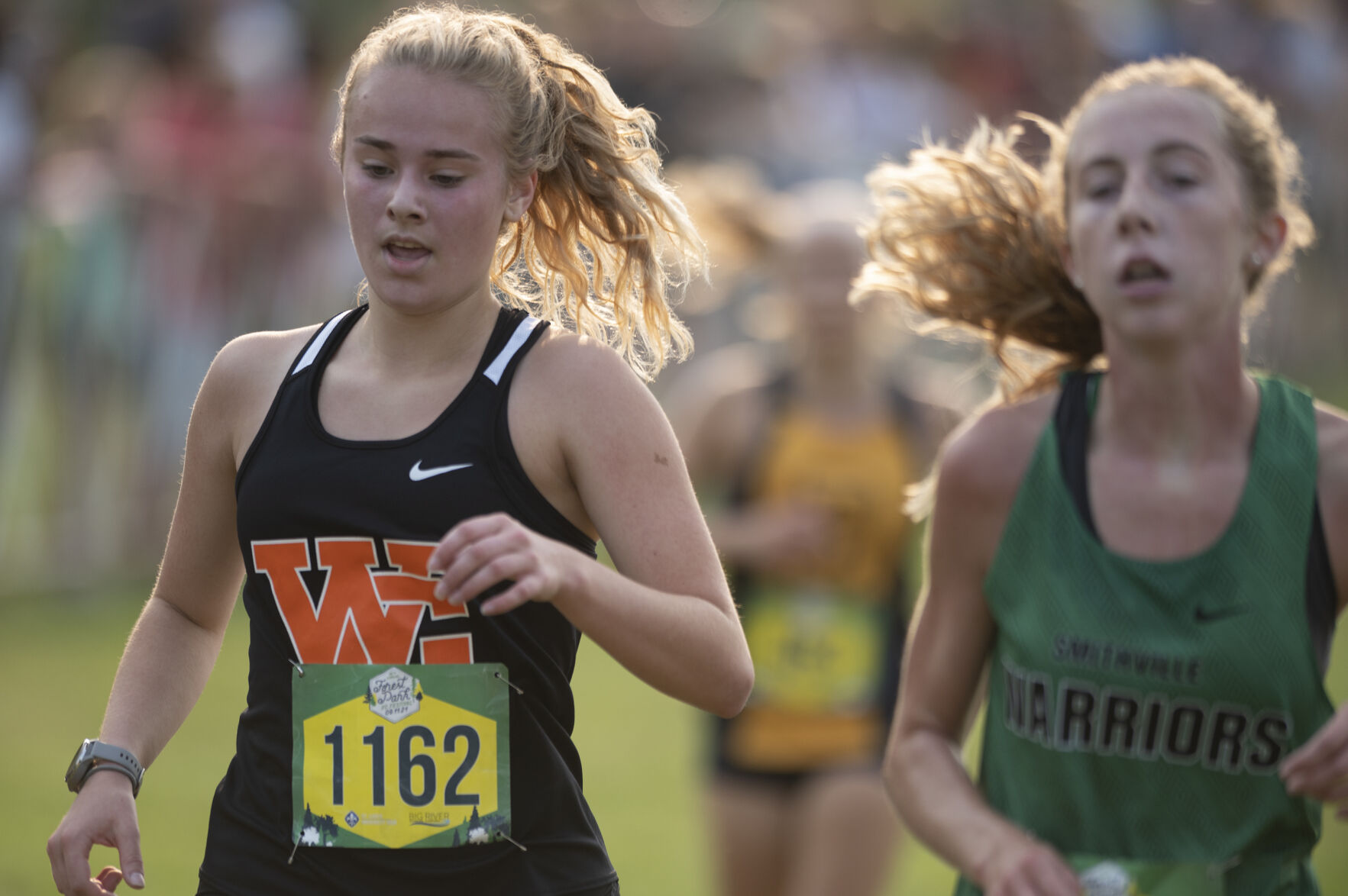 Forest Park Festival girls cross country